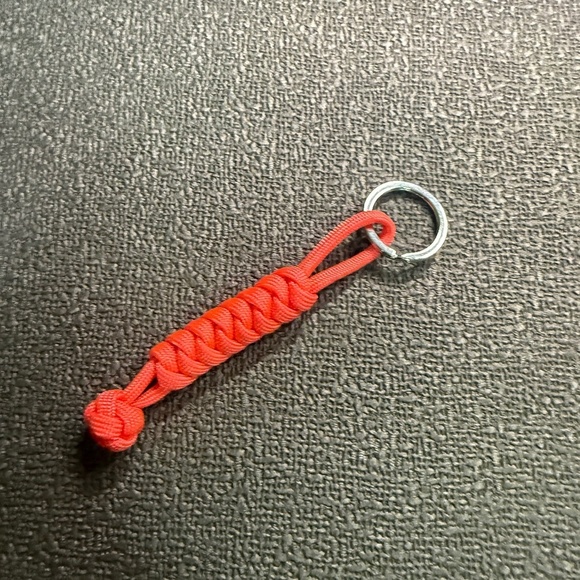Beekeeper Paracord Other - Handcrafted Snake Knot Paracord Lanyard Keychain